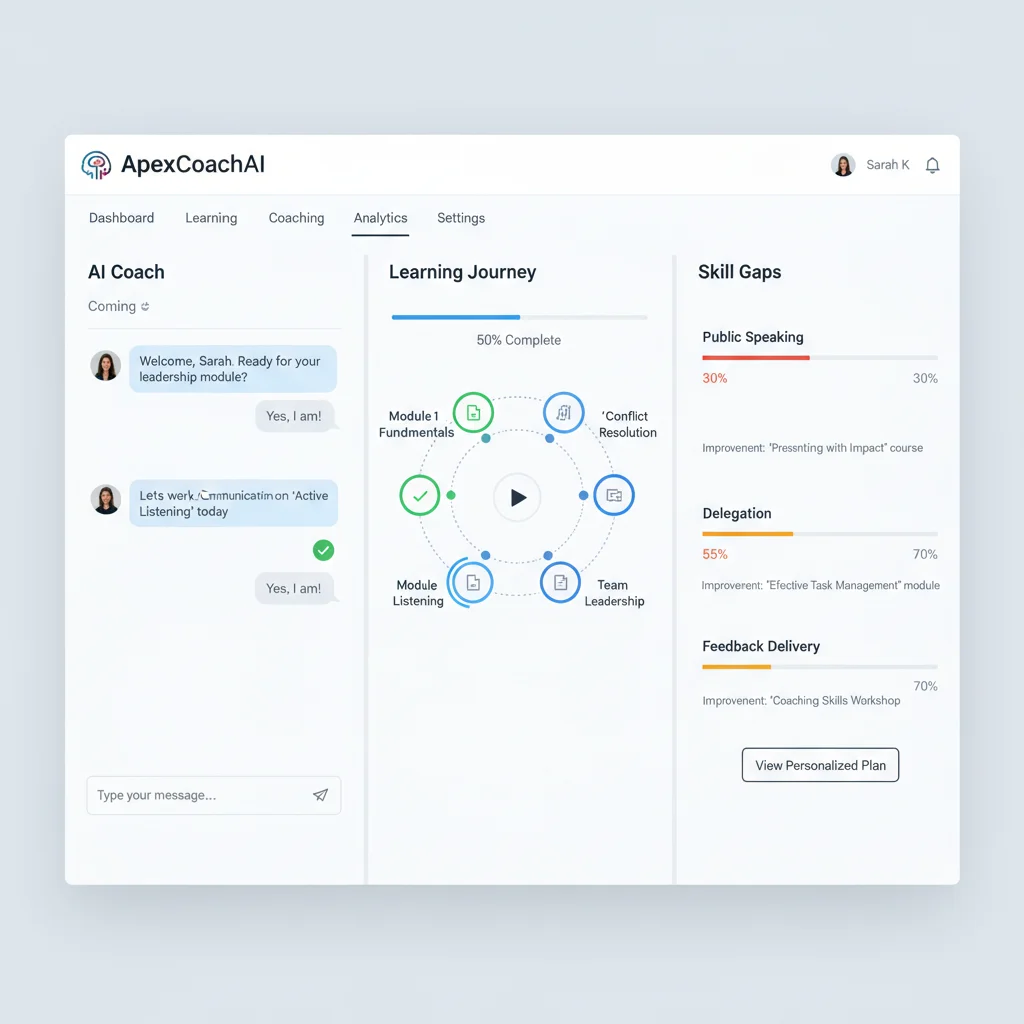 ApexCoachAI Assistant