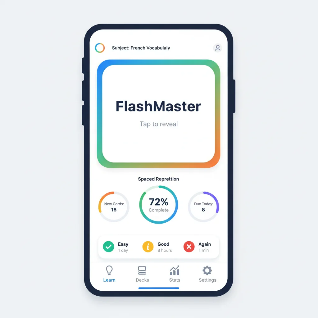 FlashMaster Learning