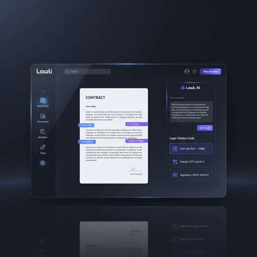 Lawli – AI Legal Automation Platform for Consumers & SMBs