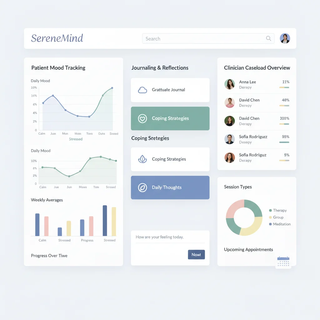 SereneMind – AI Mental Health Companion Platform