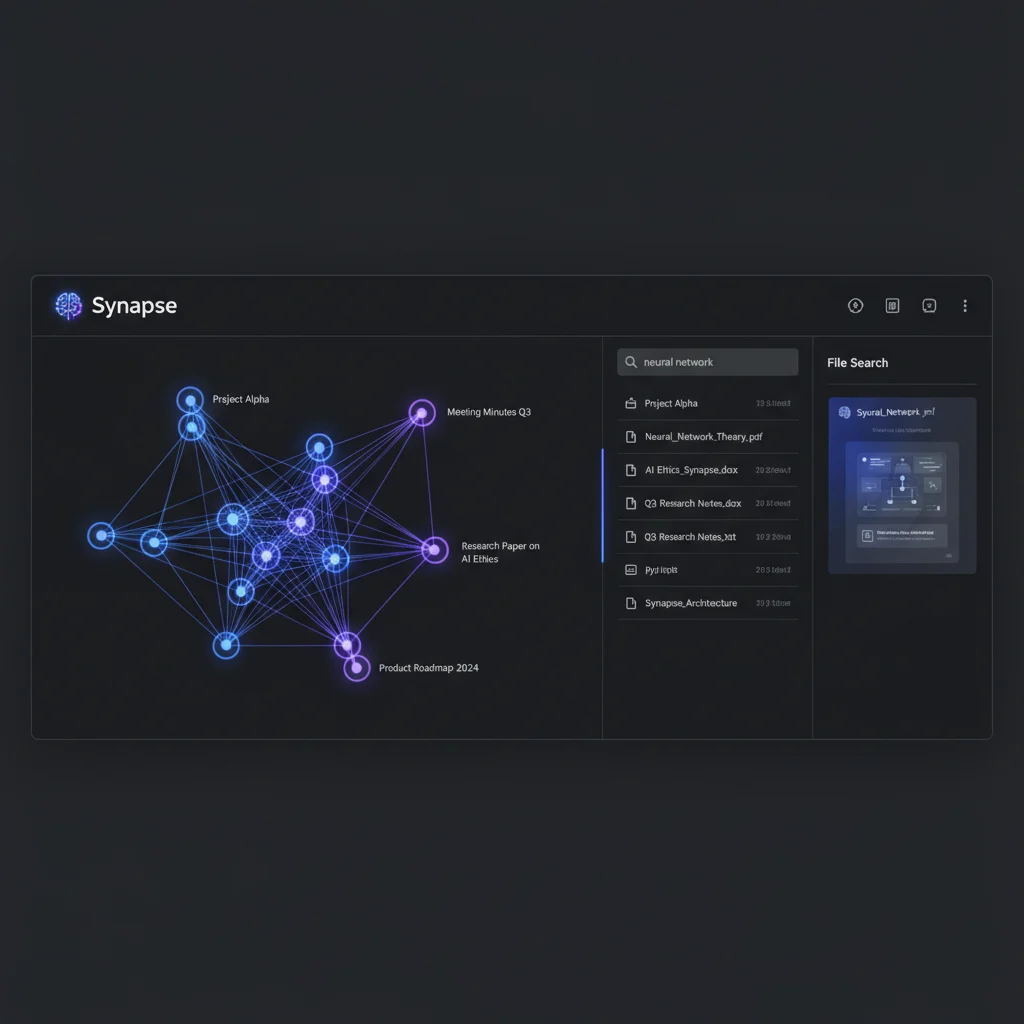 Synapse Knowledge OS
