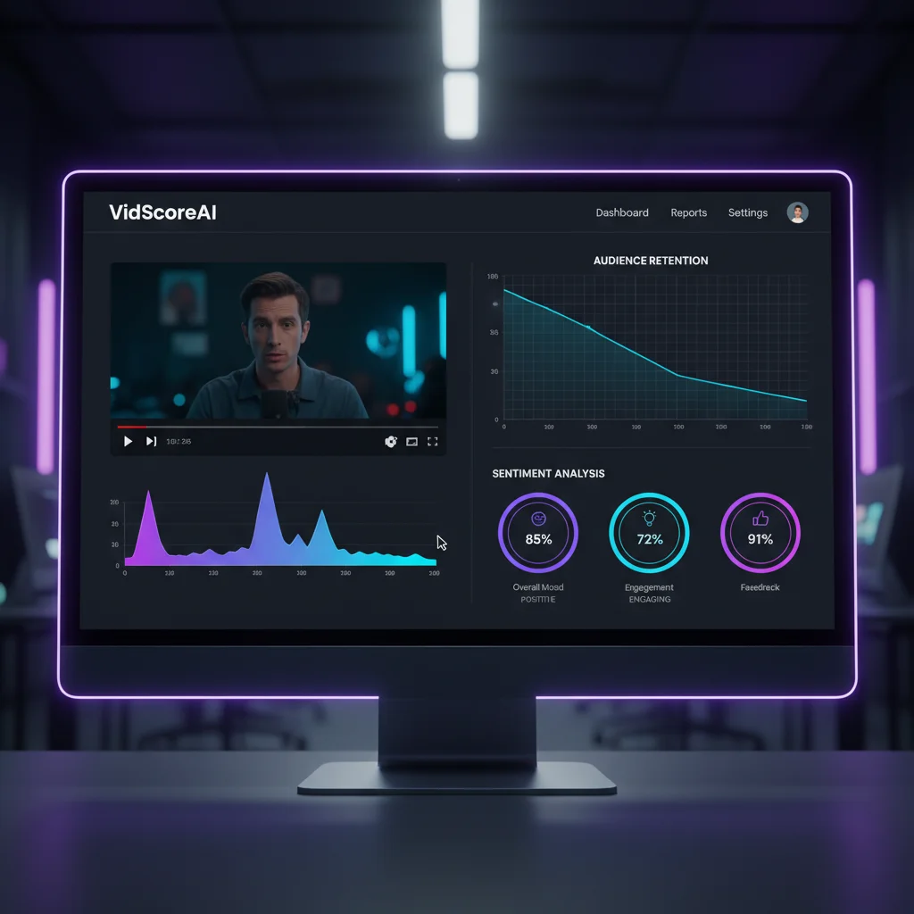 VidScoreAI Video Insights